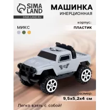 Джип «Армия», инерционный, цвет МИКС Джип «Армия», инерционный, цвет МИКС