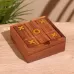 Игра настольная 2 в 1, крестики-нолики, солитёр, 11.5×11.5×5 см, дерево шишам Игра настольная 2 в 1, крестики-нолики, солитёр, 11.5×11.5×5 см, дерево шишам