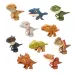 Игрушка - сюрприз «Dino. Зубастики», подвижные детали, 4 фигурки динозавров, МИКС Игрушка - сюрприз «Dino. Зубастики», подвижные детали, 4 фигурки динозавров, МИКС