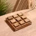 Игра настольная «Крестики-нолики», 17×17 см, манговое дерево, сталь Игра настольная «Крестики-нолики», 17×17 см, манговое дерево, сталь