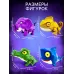 Игрушка - сюрприз «Wild. Зубастики», подвижные детали, 4 фигурки, МИКС Игрушка - сюрприз «Wild. Зубастики», подвижные детали, 4 фигурки, МИКС