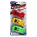Машинки инерционные «Рейсер», набор 3 шт., цвет МИКС Машинки инерционные «Рейсер», набор 3 шт., цвет МИКС