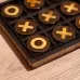 Игра настольная «Крестики-нолики», 16×16 см, полирезин, кость Игра настольная «Крестики-нолики», 16×16 см, полирезин, кость