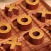 Игра настольная 2 в 1, крестики-нолики, солитёр, 11.5×11.5×5 см, дерево шишам Игра настольная 2 в 1, крестики-нолики, солитёр, 11.5×11.5×5 см, дерево шишам