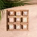 Игра настольная «Крестики-нолики», 12×12×3 см, манговое дерево Игра настольная «Крестики-нолики», 12×12×3 см, манговое дерево