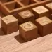 Игра настольная «Крестики-нолики», 17×17 см, манговое дерево, сталь Игра настольная «Крестики-нолики», 17×17 см, манговое дерево, сталь