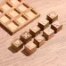 Игра настольная «Крестики-нолики», 12×12×3 см, манговое дерево Игра настольная «Крестики-нолики», 12×12×3 см, манговое дерево
