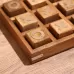 Игра настольная «Крестики-нолики», 17×17 см, манговое дерево, сталь Игра настольная «Крестики-нолики», 17×17 см, манговое дерево, сталь