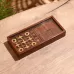 Игра настольная 3 в 1, домино, крестики-нолики, кубики, 23×10.5×3.5 см, дерево шишам Игра настольная 3 в 1, домино, крестики-нолики, кубики, 23×10.5×3.5 см, дерево шишам
