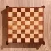 Игра настольная 3 в 1, шахматы, домино, кубики, доска 20×20 см, дерево шишам Игра настольная 3 в 1, шахматы, домино, кубики, доска 20×20 см, дерево шишам