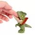 Игрушка - сюрприз «Dino. Зубастики», подвижные детали, 4 фигурки динозавров, МИКС Игрушка - сюрприз «Dino. Зубастики», подвижные детали, 4 фигурки динозавров, МИКС