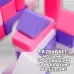 Кубики детские, пластиковые, цветные, 36 штук, 6×6 см, цвет розовый Кубики детские, пластиковые, цветные, 36 штук, 6×6 см, цвет розовый