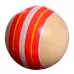 Мяч резиновый, диаметр 10 см, эко, ручное окрашивание Мяч резиновый, диаметр 10 см, эко, ручное окрашивание