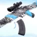 Автомат «АК-47», работает от аккумулятора, стреляет гелевыми пульками Автомат «АК-47», работает от аккумулятора, стреляет гелевыми пульками