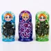 Матрёшка 7 в 1, расписная, цвета МИКС Матрёшка 7 в 1, расписная, цвета МИКС
