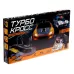 Автотрек TOP TURBO, с 2 машинами, 1:43, длина трасы 560 см, работает от сети Автотрек TOP TURBO, с 2 машинами, 1:43, длина трасы 560 см, работает от сети