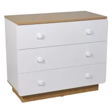 Комод Polini Kids Ameli 3000, цвет белый-натуральный Комод Polini Kids Ameli 3000, цвет белый-натуральный