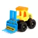 Набор тракторов «Весёлая стройка», инерционные, в наборе 6 шт., цвет МИКС Набор тракторов «Весёлая стройка», инерционные, в наборе 6 шт., цвет МИКС
