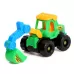Набор тракторов «Весёлая стройка», инерционные, в наборе 6 шт., цвет МИКС Набор тракторов «Весёлая стройка», инерционные, в наборе 6 шт., цвет МИКС