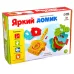 Развивающая шнуровка «Яркий домик», 3+ Развивающая шнуровка «Яркий домик», 3+