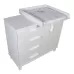 Комод Polini kids Simple 3403, белый Комод Polini kids Simple 3403, белый