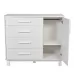 Комод Polini kids Simple 3403, белый Комод Polini kids Simple 3403, белый
