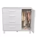 Комод Polini kids Simple 3403, белый Комод Polini kids Simple 3403, белый