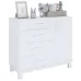 Комод Polini kids Simple 3403, белый Комод Polini kids Simple 3403, белый
