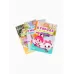 Игровой набор с проектором, 3 книжки, световые эффекты, Малышарики Игровой набор с проектором, 3 книжки, световые эффекты, Малышарики