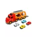 Автовоз Car Hauler, цвета МИКС Автовоз Car Hauler, цвета МИКС