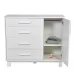 Комод Polini kids Simple 3403, белый Комод Polini kids Simple 3403, белый