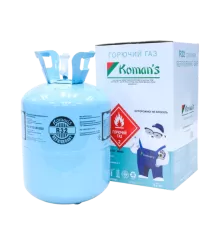 Хладон (фреон) R32, 9,5кг Koman’s