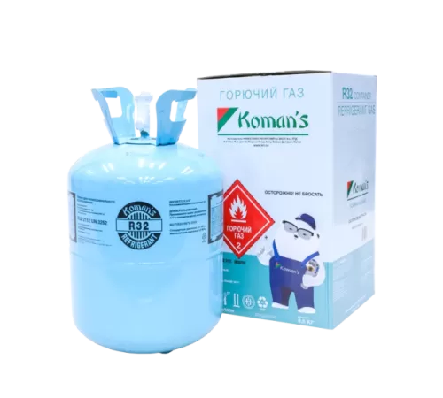 Хладон (фреон) R32, 9,5кг Koman’s