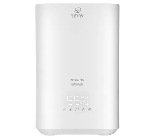 Ультразвуковой увлажнитель серии AIROLE Pro RUH-ARP400/5.0E-WT