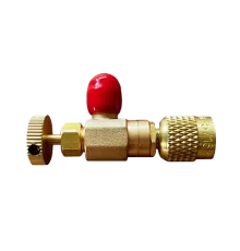 Адаптер с нажимом на ниппель, диаметр 1/4" LT-SV-1/4