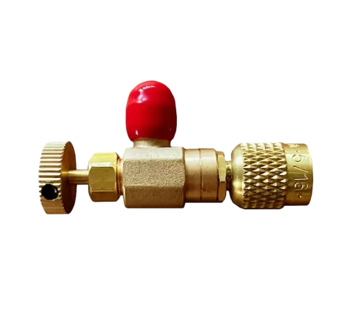Адаптер с нажимом на ниппель, диаметр 1/4" LT-SV-1/4