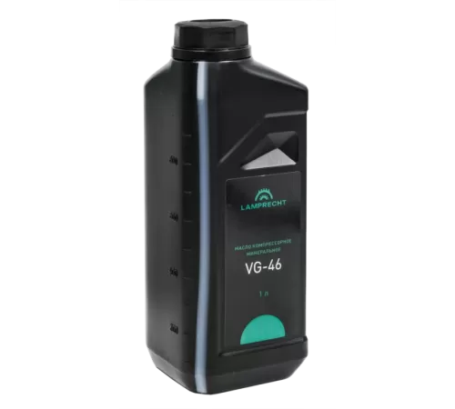 Масло компрессорное минеральное VG-46 1,0л LAMPRECHT LT-VG46