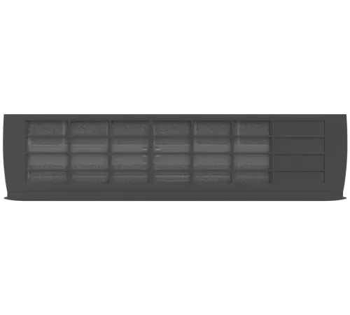 Внутренние блоки настенного типа для мульти сплит-систем SENSEI NERO SHINKIRIGAMI RAM-I-SNN35HP.W02/S