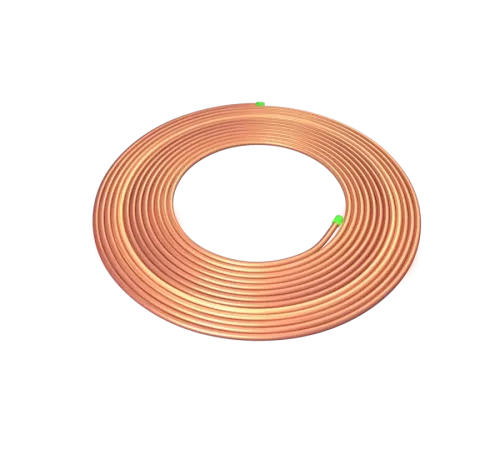 Труба медная 06,35x0,61x15000мм (1/4"х0,024") Vietpipe Master SPL-06061-50VM