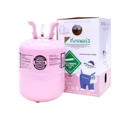 Хладон (фреон) R410А, 11,3кг Koman’s