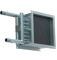 Водяной нагреватель для круглых и квадратных каналов ZWA 150x150-2