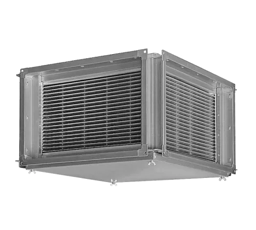 Пластинчатый рекуператор ZRP 700x400