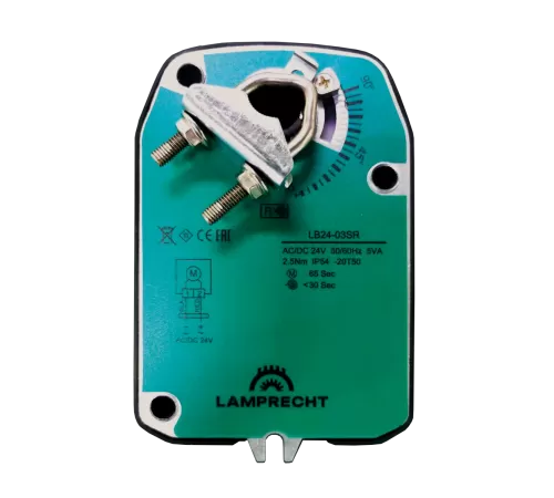 Электропривод с возвратной пружиной LB220-05SR