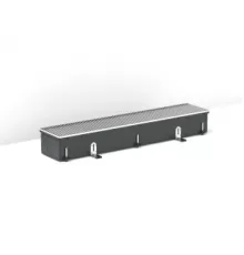 Конвектор медно-алюминиевый внутрипольный Mini Canal PRO H12 L090 T38 Jaga