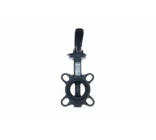 Затвор дисковый поворотный ЗДМ 03.16.250 PN16 DN250 корпус GG25, диск - чугун GGG40 , уплотнение EPDM, управление - рукоятка Ridan