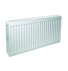 Радиатор стальной панельный EVRA Compact 11-500-0400, подкл боковое, RAL 9016 глянцевый