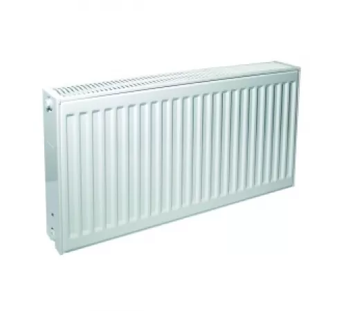 Радиатор стальной панельный EVRA Compact 11-500-0400, подкл боковое, RAL 9016 глянцевый