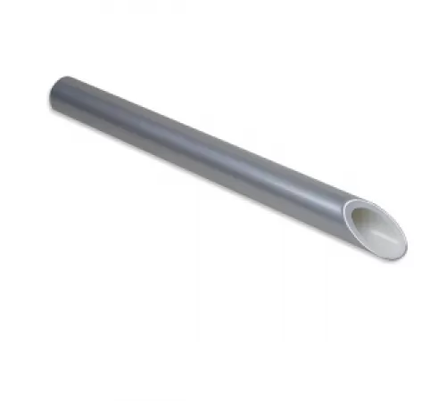 Труба Stabil 20х2,9 PE-Xa/Al/PE-RT II, бухта 100 м серая Kromwell