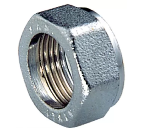 Гайка накидная хромированная, 3/4", для вентилей 1/2" FAR