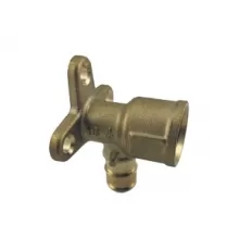 Водорозетка Smart Aqua латунная для труб PE-Xa 16-Rp1/2"ВР L=43мм, тип 1 '40Ф